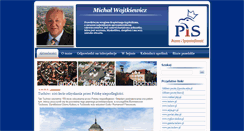 Desktop Screenshot of michalwojtkiewicz.pl